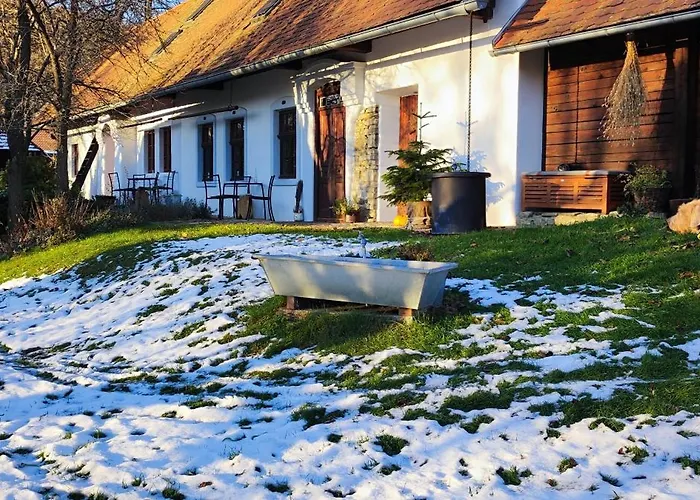 Séjour chez l'habitant Historicky Objekt Ailit *