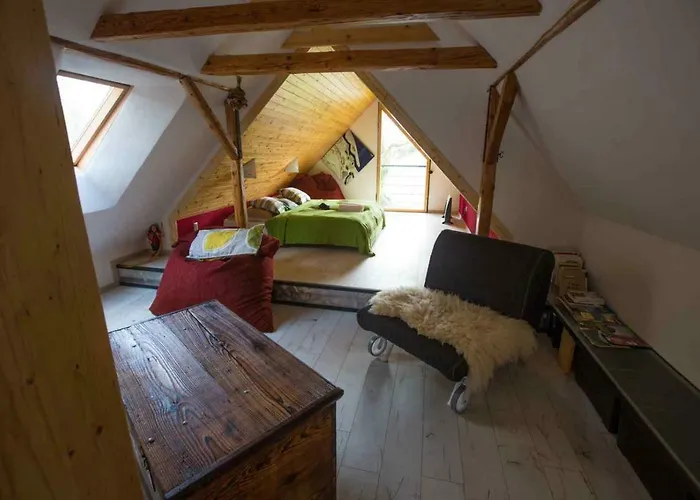 Historicky Objekt Ailit Séjour chez l'habitant *