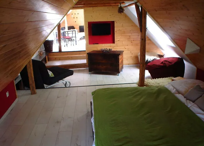 Séjour chez l'habitant Historicky Objekt Ailit